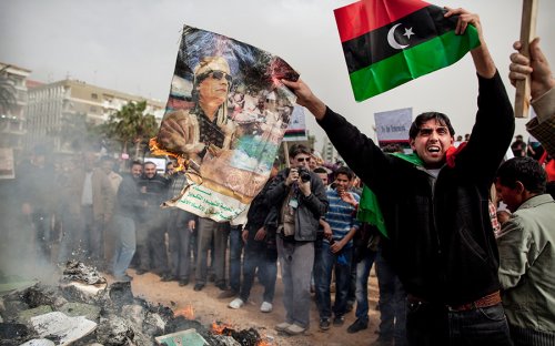 Военное наступление в Ливии. Главное