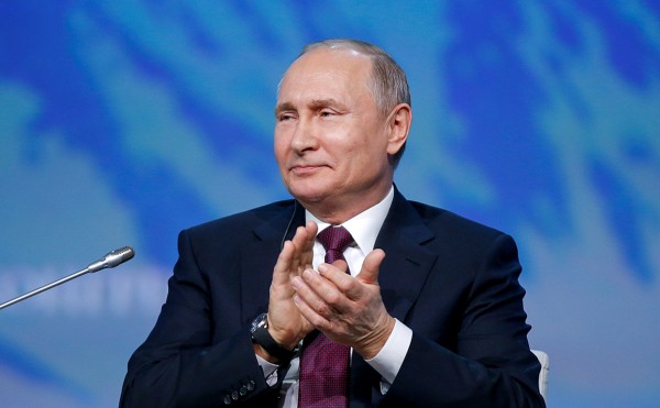 Путин пошутил над не сумевшим ответить на вопрос Орешкиным