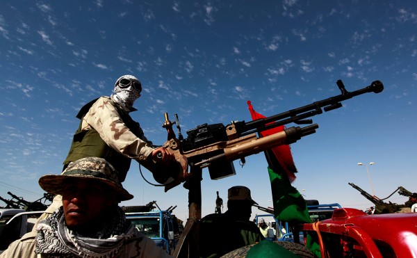 Военное наступление в Ливии. Главное