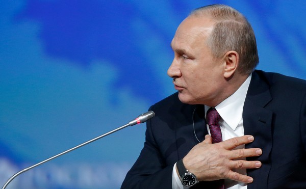 Путин ответил на вопрос об ожиданиях от следующих выборов президента США