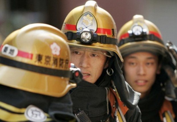 В Японии создан первый в мире отряд роботов-пожарных