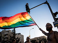 Накануне Парада гордости в Иерусалиме 