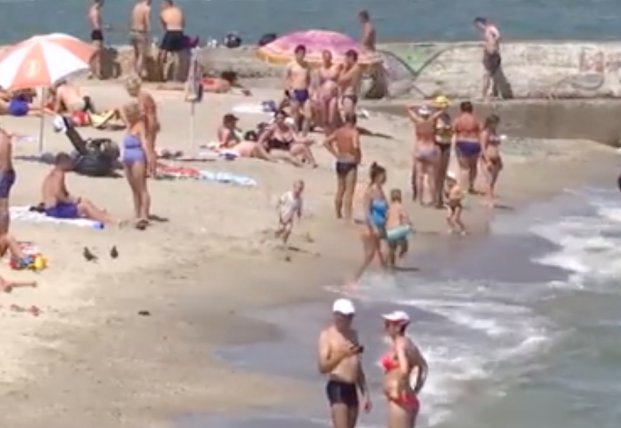Пляжи Одессы: ​можно ли купаться? (видео)