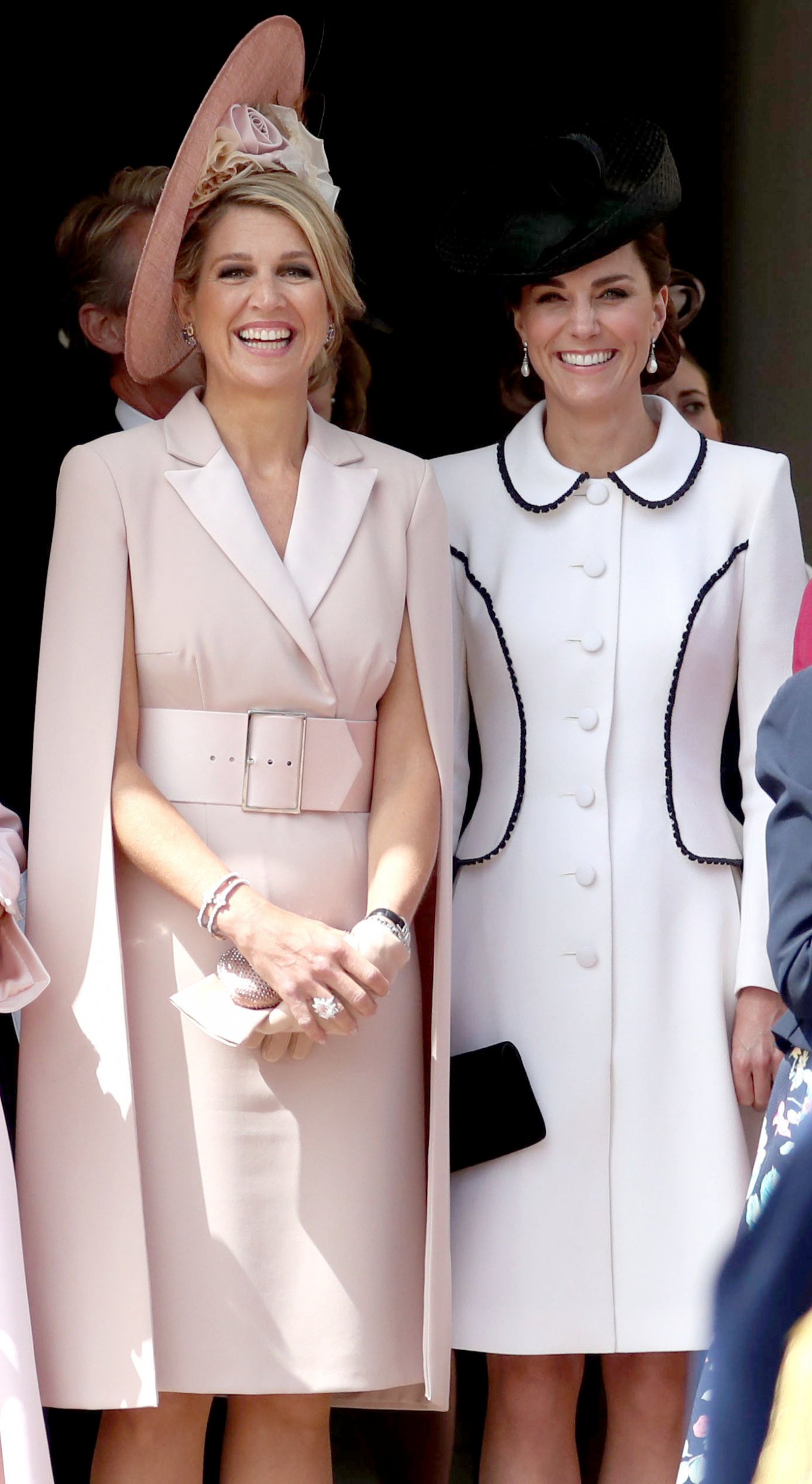 Кейт Миддлтон, Камилла и Летиция в элегантных платьях посетили торжество в Лондоне (фото)