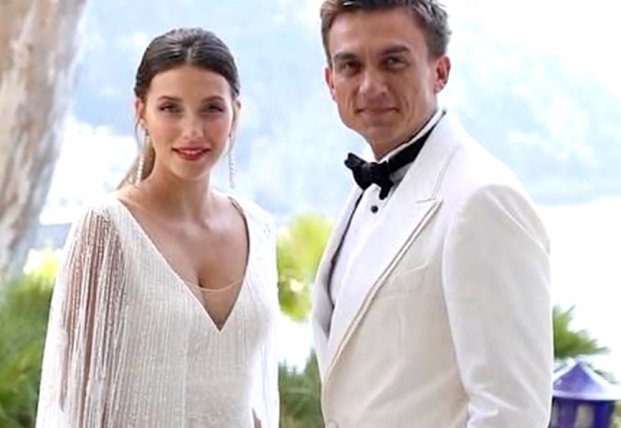 Шикарная свадьба ​Регины Тодоренко и Влада Топалова в Италии (видео)