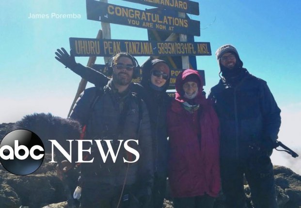 89-летняя американка поднялась на Килиманджаро и установила рекорд (видео)