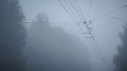 Сильный туман помешал самолетам приземлиться в Кемерове