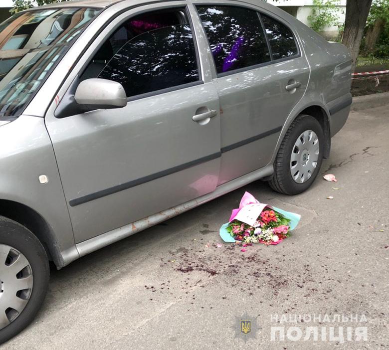 В Киеве мужчина в день рождения дочки устроил резню (фото)