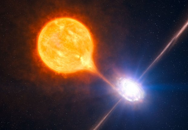 Черная дыра меняет яркость каждые 9 часов: астрономы в недоумении