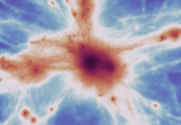 Ученые запечатлели таинственную «паутину Вселенной» (видео)