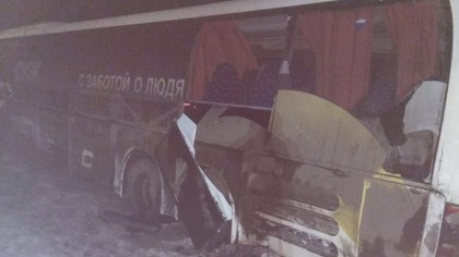 Женщины попали в хирургию и реанимацию после аварии с автобусом в Кузбассе