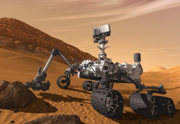 Необъяснимое явление: марсоход Curiosity зафиксировал странную аномалию
