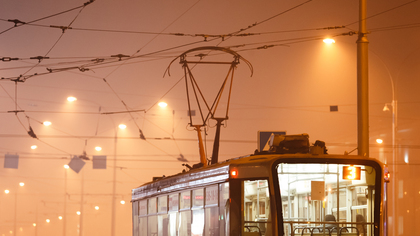 Сломавшийся трамвай заблокировал движение общественного транспорта в Кемерове