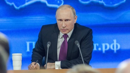 Путин освободил от должности пять генералов