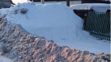 Кемеровчане пожаловались на некачественную уборку снега
