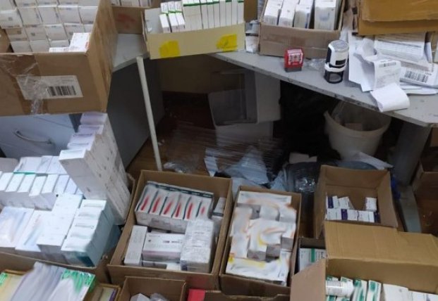 В Киеве изъяли партию фальсификата лекарств из РФ, Индии и Турции