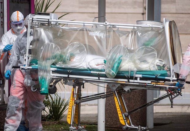 В Италии коронавирус уже забрал 10 тысяч жизней