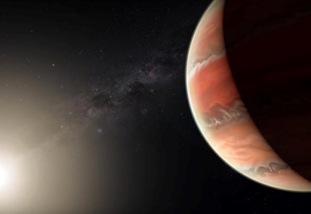 Найдена планета с железными дождями (видео)