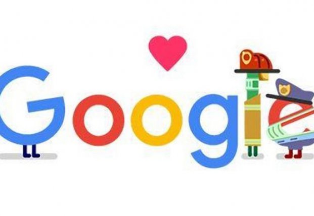 Google посвятил Doodle работникам коммунальных служб