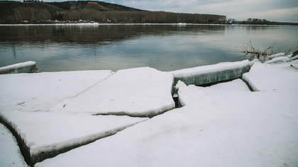 Лед тронулся на реках Кузбасса