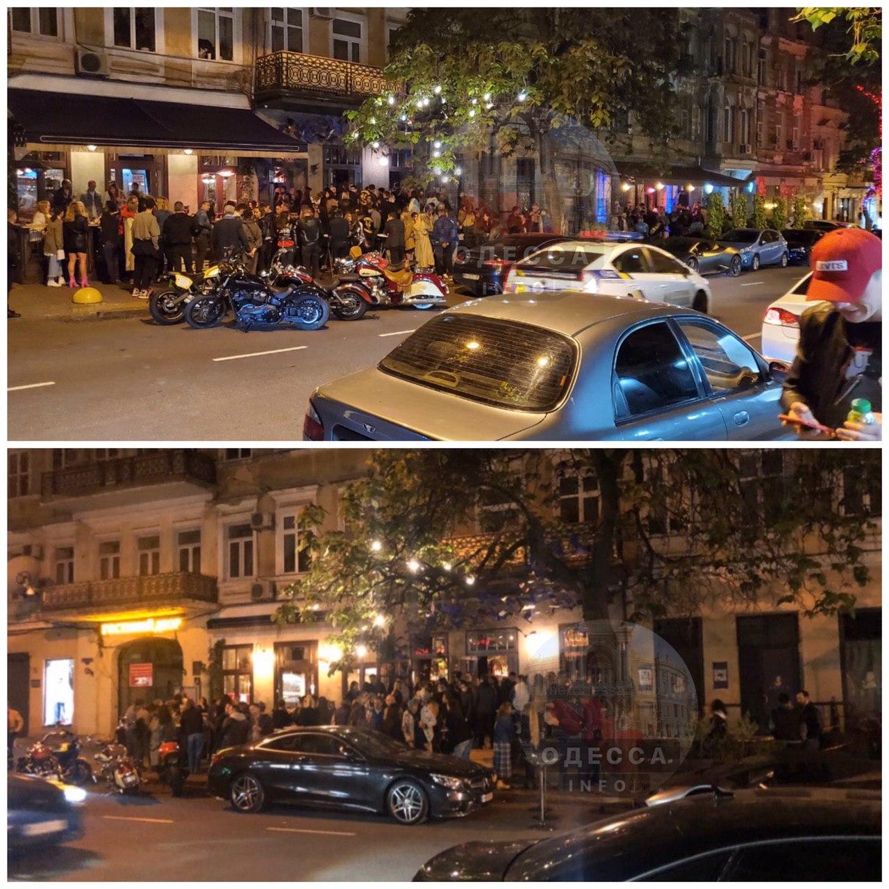 В Одессе не соблюдают карантин: десятки людей собрались в ночном клубе (фото)
