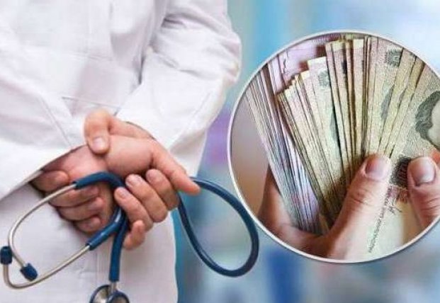 Полтавская область единственная, где медикам выплатили 300% надбавки