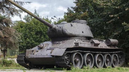 Специалисты завершили реставрацию новокузнецкого танка Т-34