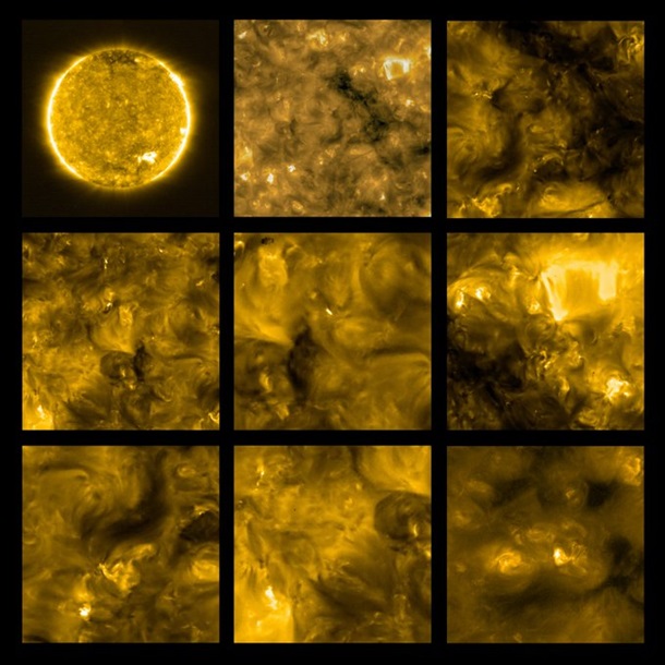 Опубликованы снимки Солнца, сделанные с рекордно близкого расстояния (фото)