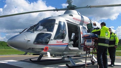 22 вертолетные площадки для санавиации планируют построить в Кузбассе