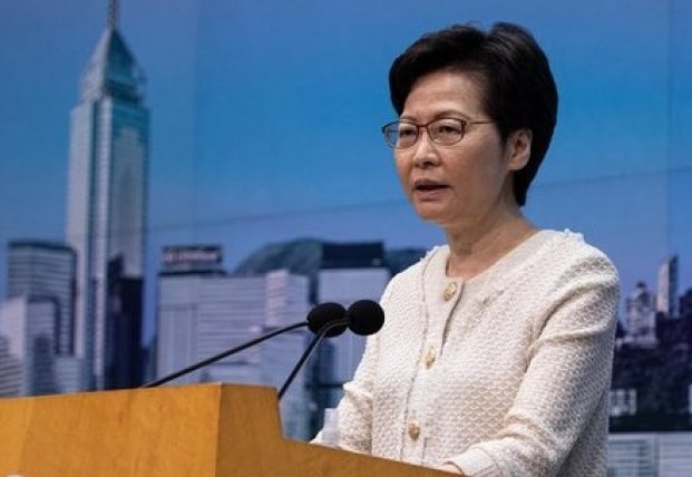 США ввели санкции против лидера Гонконга