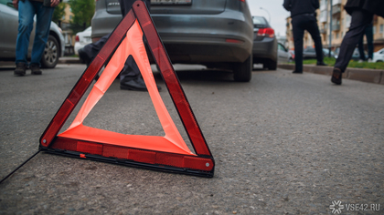 Автомобили серьезно пострадали в ДТП в Новокузнецке