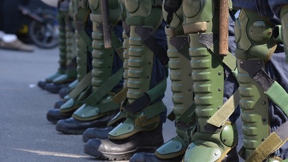 МВД Белоруссии заявило об агрессии к правоохранителям во время беспорядков