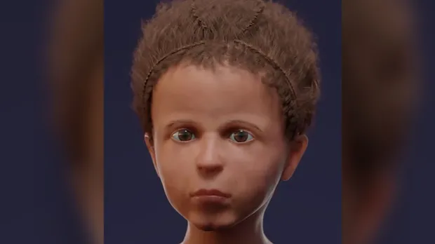 Ученые реконструировали облик египетского мальчика, жившего две тысячи лет назад (фото)