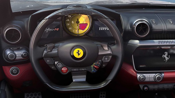 Ferrari представила купе-кабриолет Portofino M (фото)