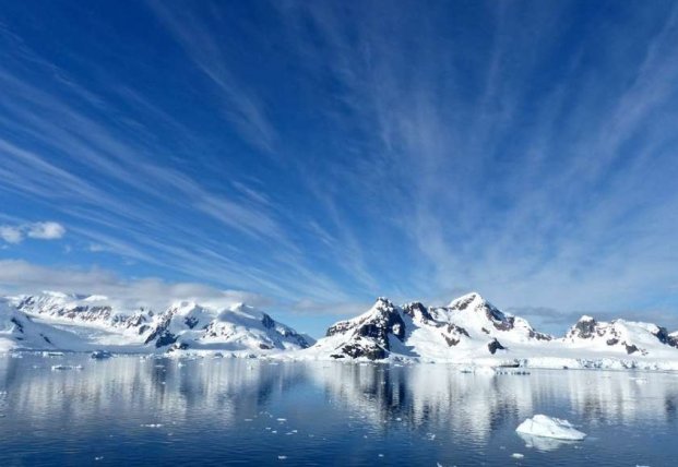 В Арктике начал таять замороженный метан