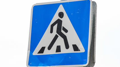 Знаки пешеходного перехода были установлены на проблемном перекрестке в Белово