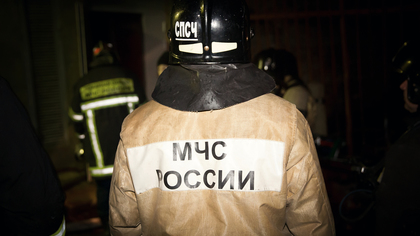 Частный жилой дом загорелся в Новокузнецке