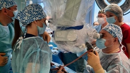 Российские врачи вернули лицо пациенту с редкой патологией