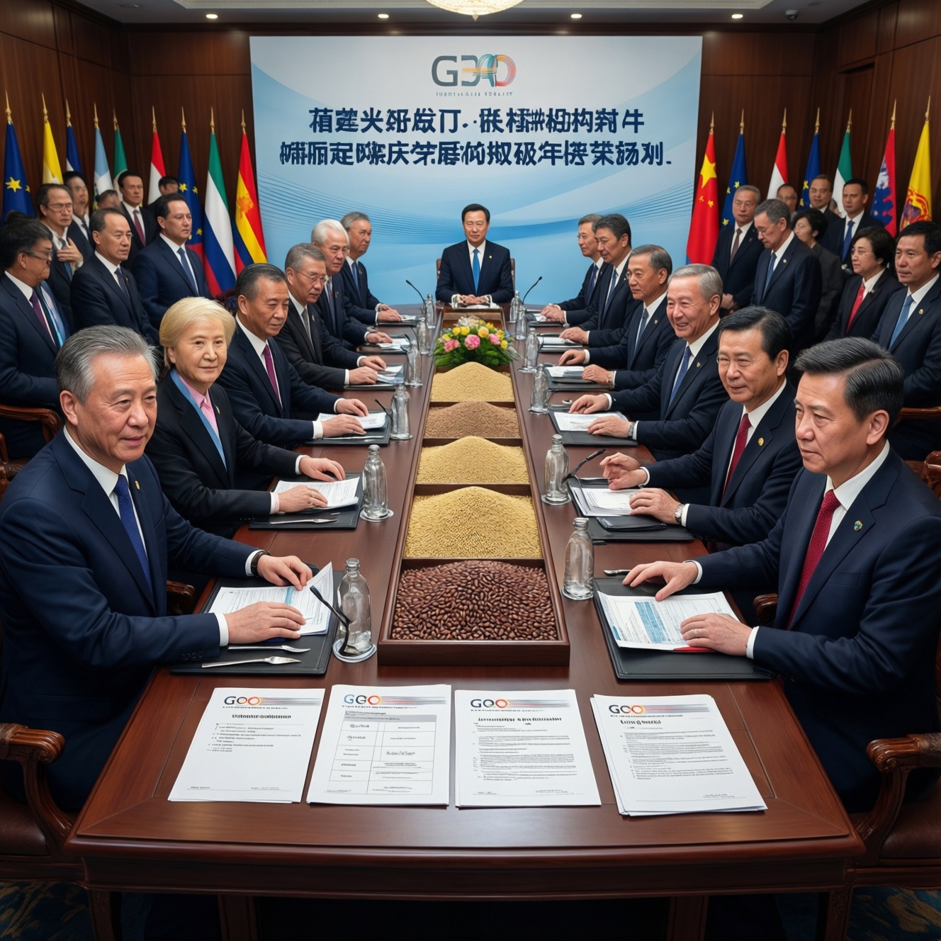 Страны G20 осудили продовольственное давление, но не договорились о тарифах США и промышленности