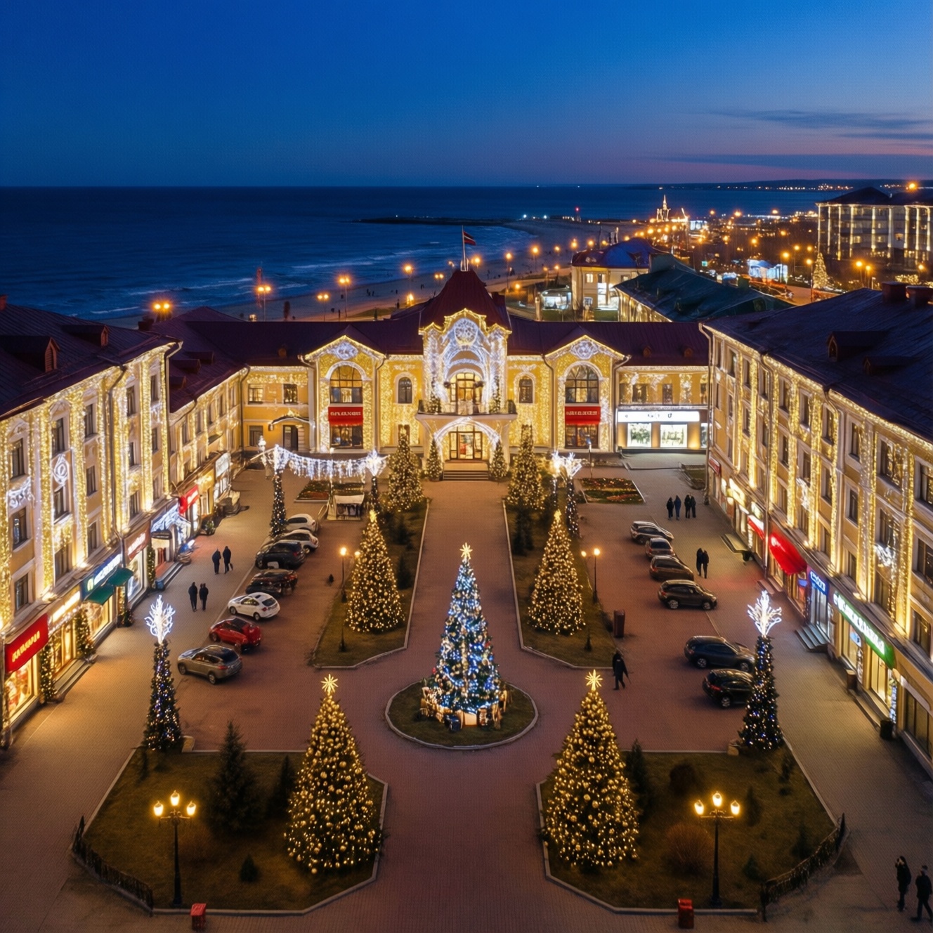 В Геленджике стартовал конкурс на лучшее новогоднее оформление города В Геленджике стартовал конкурс на лучшее новогоднее оформление города